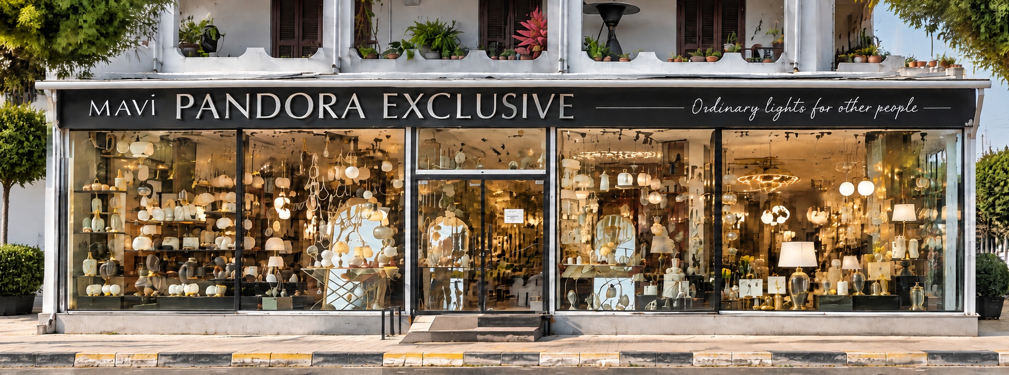 Mavi Pandora Showroom